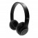 MEDIA-TECH EPSILION BT MT3591 Wireless headphones Bluetooth 4.2 Microphone Radio FM Black paveikslėlis 2