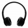 MEDIA-TECH EPSILION BT MT3591 Wireless headphones Bluetooth 4.2 Microphone Radio FM Black paveikslėlis 4