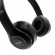 MEDIA-TECH EPSILION BT MT3591 Wireless headphones Bluetooth 4.2 Microphone Radio FM Black paveikslėlis 5