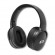 Qoltec 50851 Wireless Headphones with microphone Super Bass | Dynamic | BT | Black image 1
