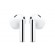 Samsung Galaxy Buds3 Headset True Wireless Stereo (TWS) In-ear Calls/Music USB Type-C Bluetooth White image 1