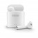 Savio TWS-01 Wireless Bluetooth Earphones, White image 2