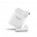 Savio TWS-01 Wireless Bluetooth Earphones, White image 4