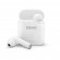 Savio TWS-01 Wireless Bluetooth Earphones, White фото 5