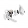 SHOKZ OpenFit Air, weiss Headset Wireless Ear-hook Calls/Music/Sport/Everyday Bluetooth White paveikslėlis 3