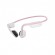 SHOKZ OpenMove Headphones Wired & Wireless Ear-hook Calls/Music USB Type-C Bluetooth Pink image 1