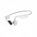 SHOKZ OpenMove Headphones Wireless Ear-hook Calls/Music USB Type-C Bluetooth White image 1