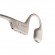 SHOKZ OpenRun Pro Headphones Wireless Ear-hook Sports Bluetooth Beige image 4