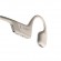 SHOKZ OpenRun Pro Headset Wireless Neck-band Calls/Music Bluetooth Beige image 3