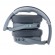 Skullcandy Crusher Evo Headphones Wired & Wireless Head-band Calls/Music USB Type-C Bluetooth Grey image 3