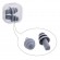 Bone conduction headphones CREATIVE OUTLIER FREE PRO+ wireless, waterproof Orange image 7