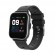 Denver SW-165 Bluetooth smartwatch with body temperature measurement black image 1