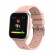 Denver SW-165 Bluetooth smartwatch with body temperature measurement pink image 1