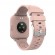Denver SW-165 Bluetooth smartwatch with body temperature measurement pink image 2