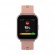 Denver SW-165 Bluetooth smartwatch with body temperature measurement pink image 3