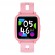 Denver SWK-110P smartwatch / sport watch 3.56 cm (1.4") Digital Pink фото 7