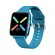 Kumi KU1 S smartwatch blue image 1