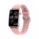 Kumi U3 smartwatch pink image 1