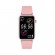 Kumi U3 smartwatch pink image 2