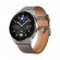 WATCH | GT 3 Pro | Smart watch | GPS (satellite) | AMOLED | Touchscreen | Activity monitoring 24/7 | Waterproof | Bluetooth | Titanium Case with Gray Leather Strap, Odin-B19V image 2