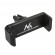 Maclean car phone holder, universal, for ventilation grille, min / max spacing: 54 / 87mm material: ABS, MC-321 image 1