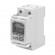 Qoltec 50899 Single phase electronic energy consumption meter | 230 V | LCD | 2P | DIN rail image 9