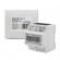Qoltec 50900 Three phase electronic energy consumption meter | 400V | LCD | 4P | DIN rail image 7