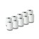 Qoltec 51895 Thermal roll 57 x 30 | 55g / m2 | 10 pcs. | BPA free фото 1