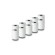 Qoltec 51899 Thermal roll 57 x 16 | 55g / m2 | 10 pcs. | BPA free фото 1