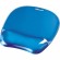 Fellowes Mouse Mat Wrist Support - Crystals Gel Mouse Pad with Non Slip Rubber Base - Ergonomic Mouse Mat for Computer, Laptop, Home Office Use - Compatible with Laser and Optical Mice - Blue image 1