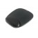 Kensington Memory Gel Mouse Pad with Integral Wrist Support - Black image 1