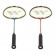 Wish Alumtec 550K badminton racket set image 3