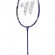 Wish Alumtec badminton racket set 4466 2 purple rackets + 3 shuttlecocks + net + lines image 5
