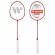 Wish Alumtec badminton racket set 4 rackets + 3 ailerons + net + lines paveikslėlis 3