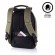 XD DESIGN ANTI-THEFT BACKPACK BOBBY HERO SMALL GREEN P/N: P705.707 image 6