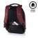 XD DESIGN ANTI-THEFT BACKPACK BOBBY HERO SMALL RED P/N: P705.704 image 4