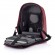 XD DESIGN ANTI-THEFT BACKPACK BOBBY HERO SMALL RED P/N: P705.704 image 5