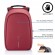 XD DESIGN ANTI-THEFT BACKPACK BOBBY HERO SMALL RED P/N: P705.704 image 9