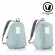 XD DESIGN ANTI-THEFT BACKPACK BOBBY SOFT GREEN (MINT) P/N: P705.797 image 6