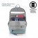 XD DESIGN ANTI-THEFT BACKPACK BOBBY SOFT GREEN (MINT) P/N: P705.797 image 9