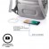 XD DESIGN ANTI-THEFT BACKPACK BOBBY SOFT GREY P/N: P705.792 image 2