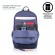 XD DESIGN ANTI-THEFT BACKPACK BOBBY SOFT NAVY P/N: P705.795 image 7