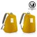 XD DESIGN ANTI-THEFT BACKPACK BOBBY SOFT YELLOW P/N: P705.798 фото 5