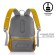 XD DESIGN ANTI-THEFT BACKPACK BOBBY SOFT YELLOW P/N: P705.798 image 7