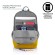 XD DESIGN ANTI-THEFT BACKPACK BOBBY SOFT YELLOW P/N: P705.798 image 8