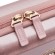 DELSEY BAG TURENNE HORIZONTAL CLUTCH PEONY image 7