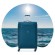 DELSEY SUITCASE 78 CM BLUE image 3