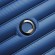 DELSEY SUITCASE SHADOW 5.0 55CM SLIM 4 DOUBLE WHEELS CABIN TROLLEY CASE BLUE paveikslėlis 6