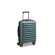 DELSEY SUITCASE SHADOW 5.0 55CM SLIM 4 DOUBLE WHEELS CABIN TROLLEY CASE GREEN paveikslėlis 3