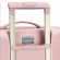 DELSEY SUITCASE TURENNE 55CM 4 DOUBLE WHEELS TROLLEY CASE PEONIA paveikslėlis 3